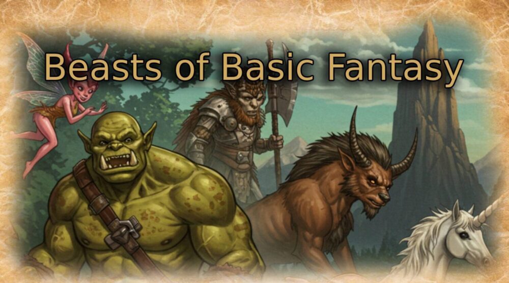 Akki: Ogre-Like Bullies in Your Basic Fantasy Game